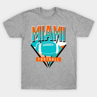 Miami Football Retro Gameday T-Shirt